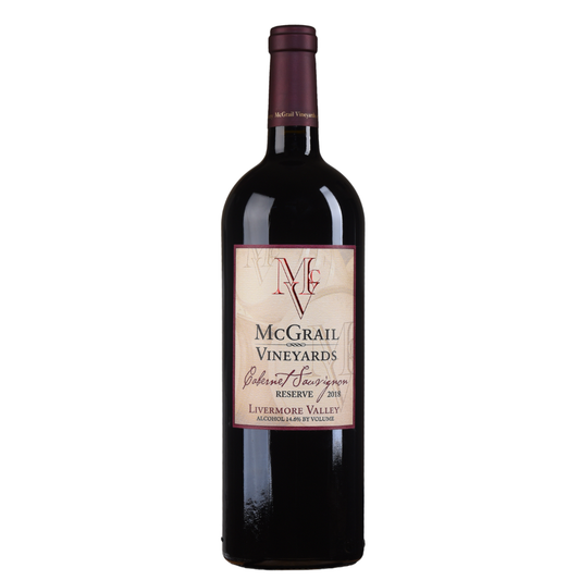 Library: 2018 Cabernet Reserve