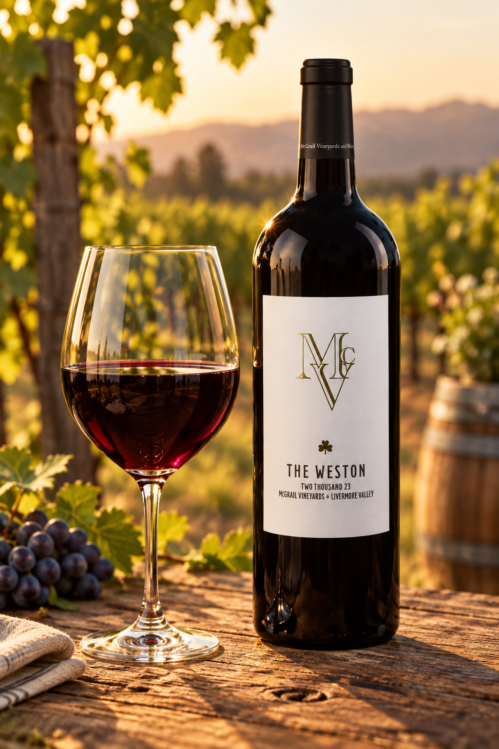 2023 The Weston Red Blend